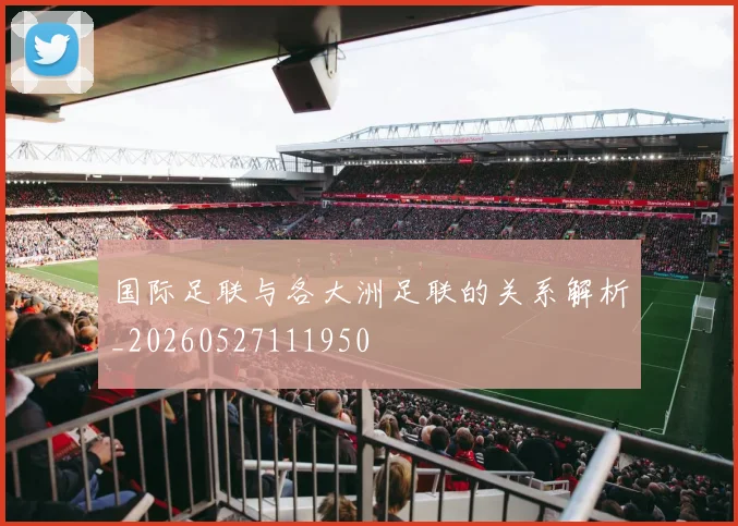 国际足联与各大洲足联的关系解析_20260527111950
